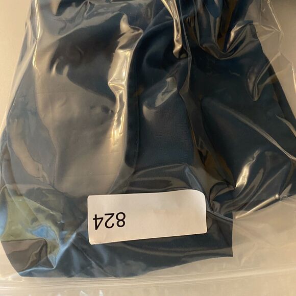 Figs Technical Catrina Scrub Top Shirt Womens Med Torquise Pocket V-Neck Stretch - Picture 8 of 8